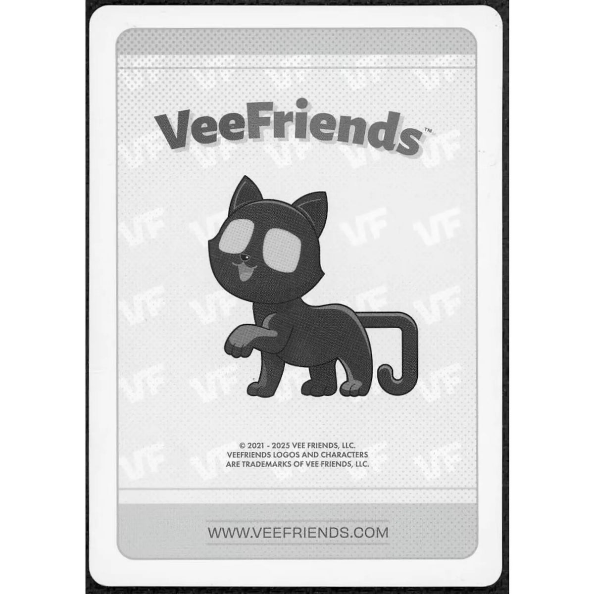 2025 Topps VeeFriends Chrome Moral Monkey Super Stickers | Limited/3 | P6701778