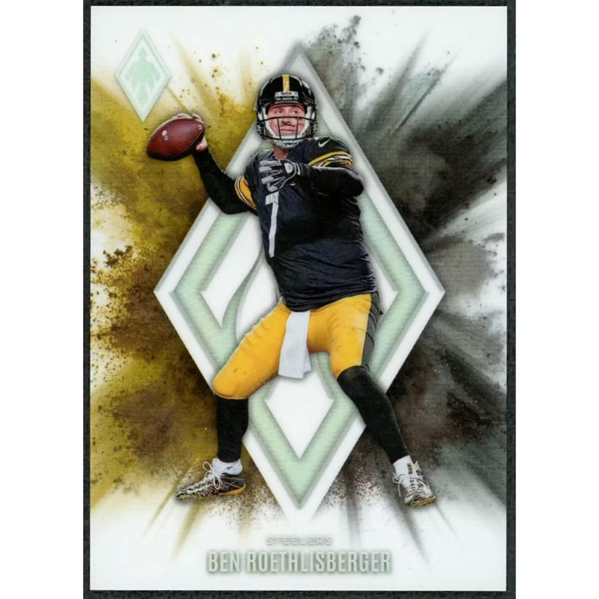 Ben Roethlisberger 2025 Panini Phoenix Color Blast #23 | P6701852