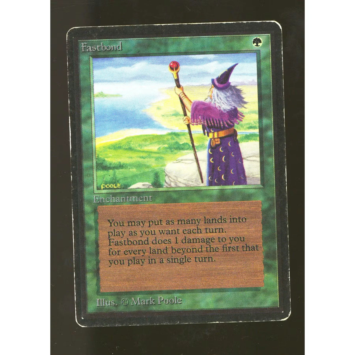 Magic the Gathering Beta Fastbond | Moderately Played | P6783773