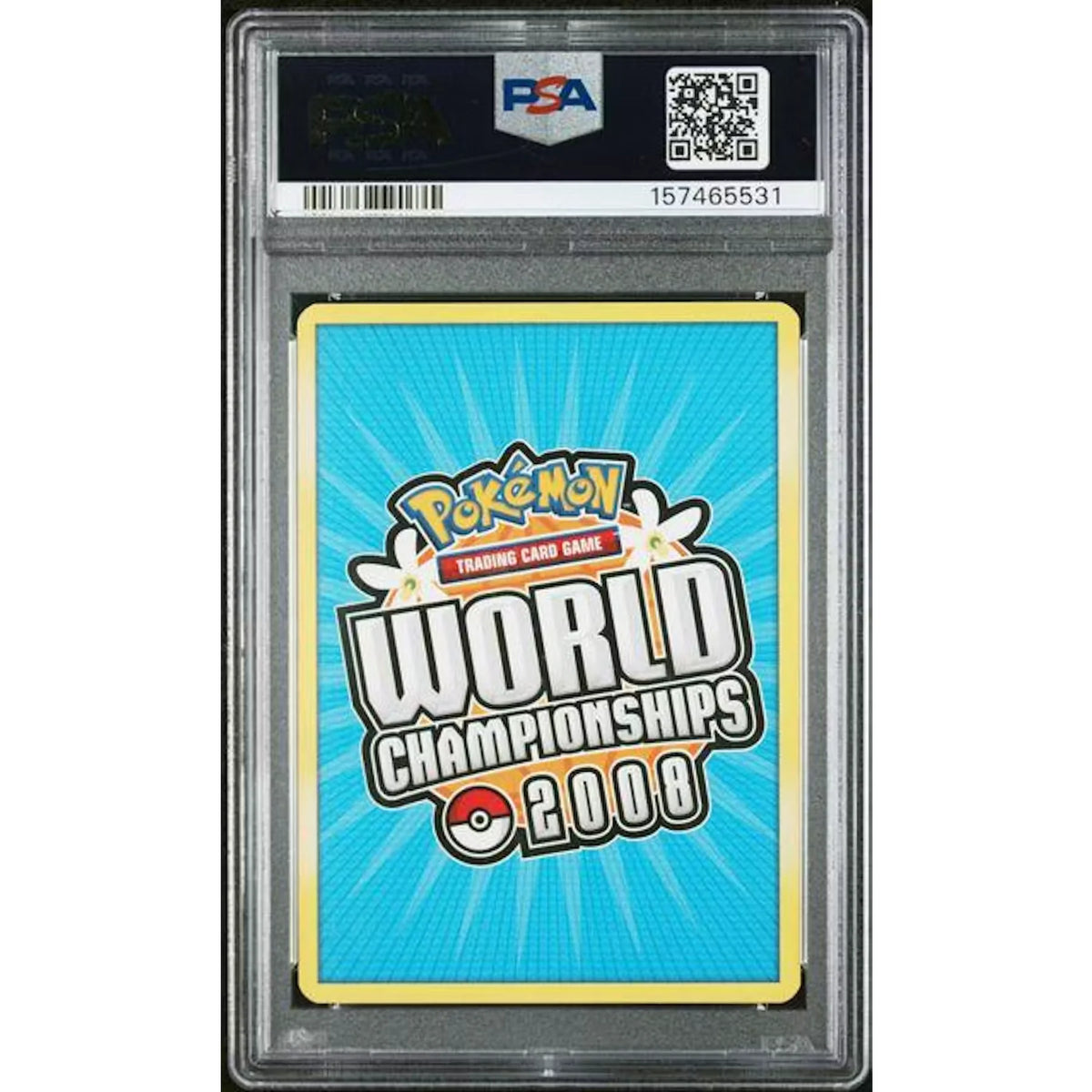 2008 Pokemon Promo Mew Gold Star World Champs | PSA 6 #101 | P8256456