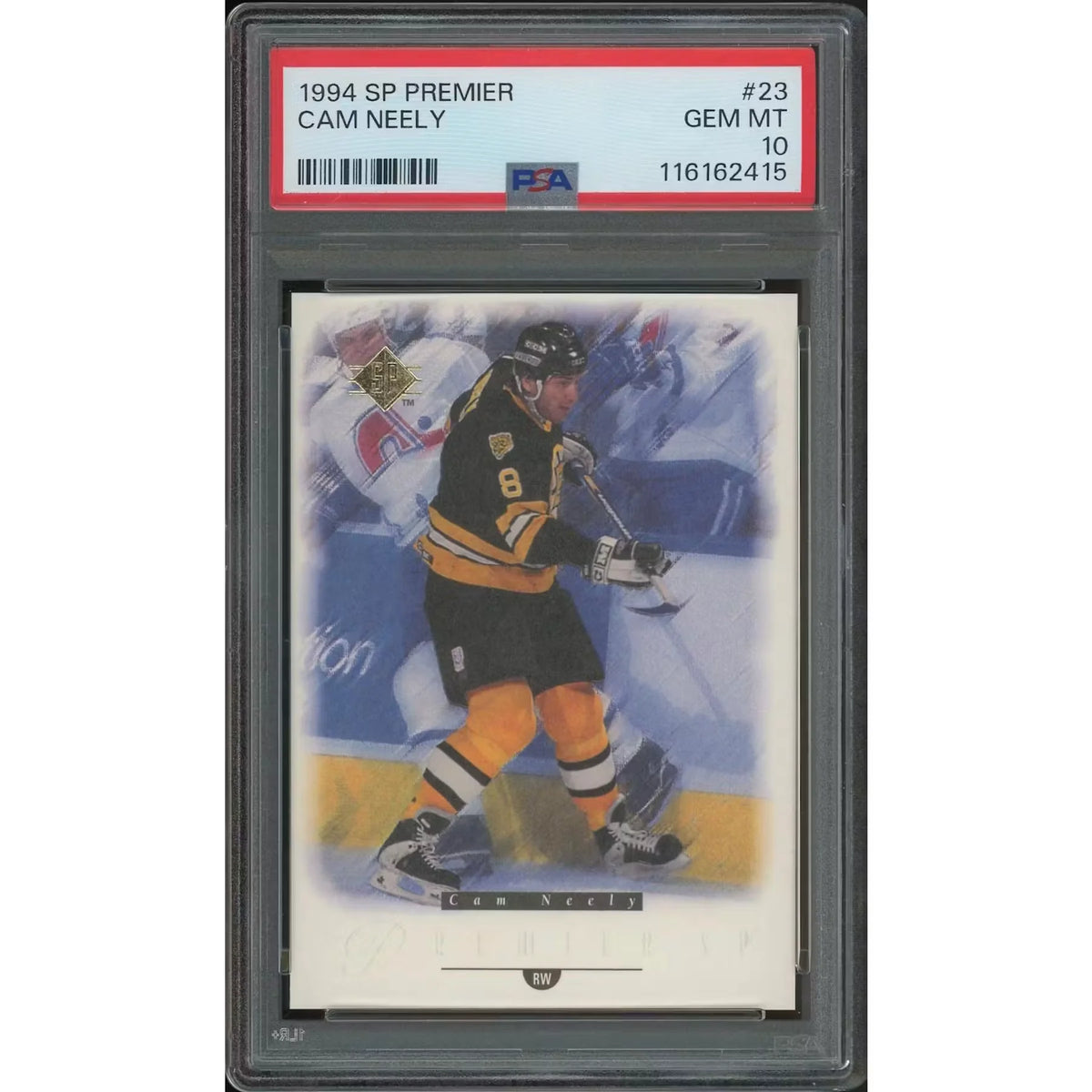 Cam Neely 1994-95 Upper Deck SP Premier Hockey #23 | PSA 10 Gem Mint | P8473400
