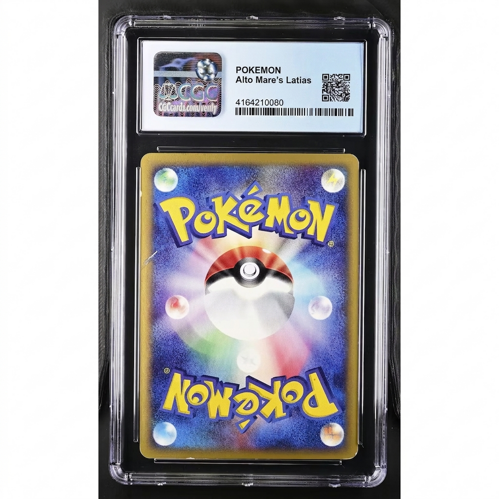 Pokemon Theater Limited Latias 011/018 | CGC 6 Graded Card