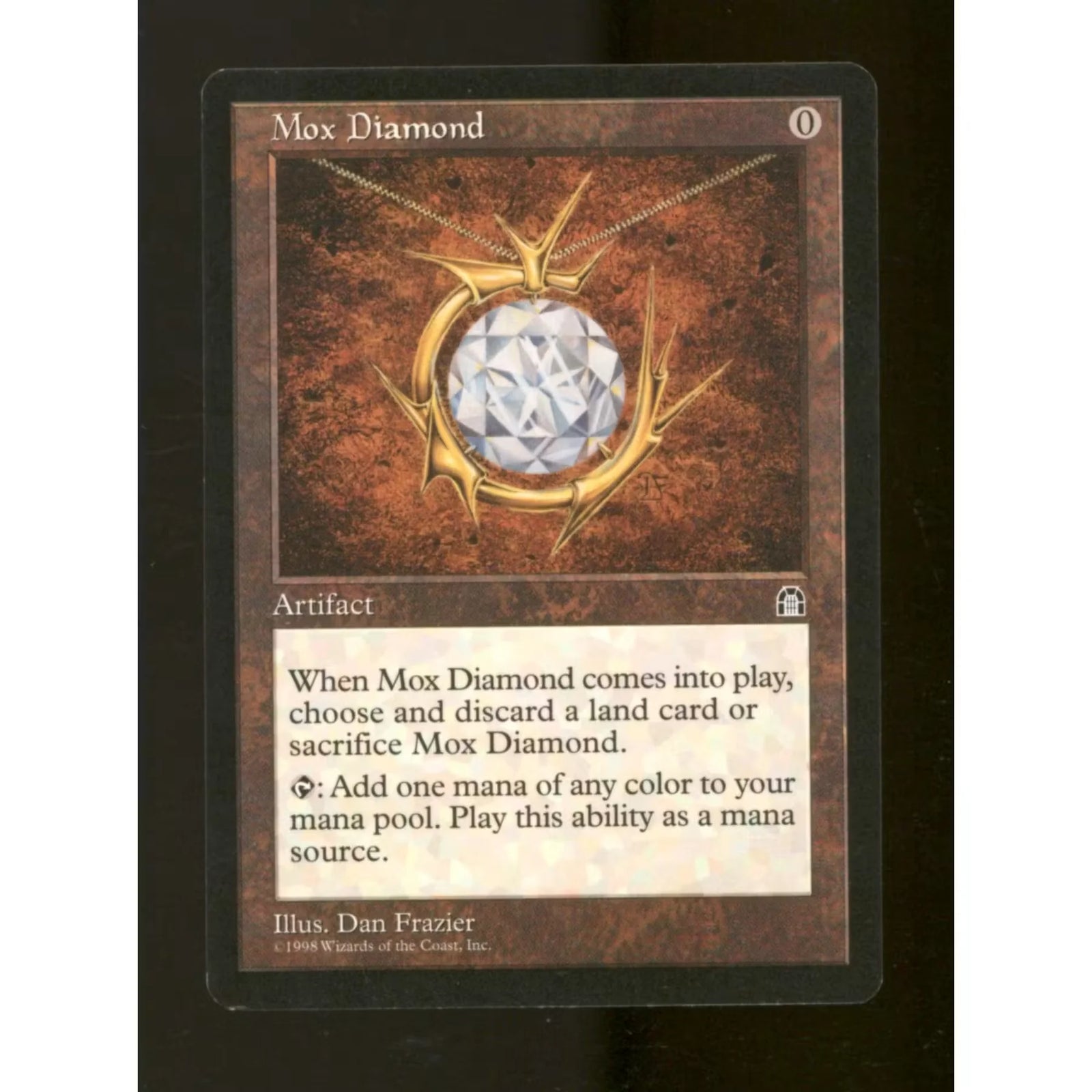 Mox Diamond Stronghold | Near Mint Condition