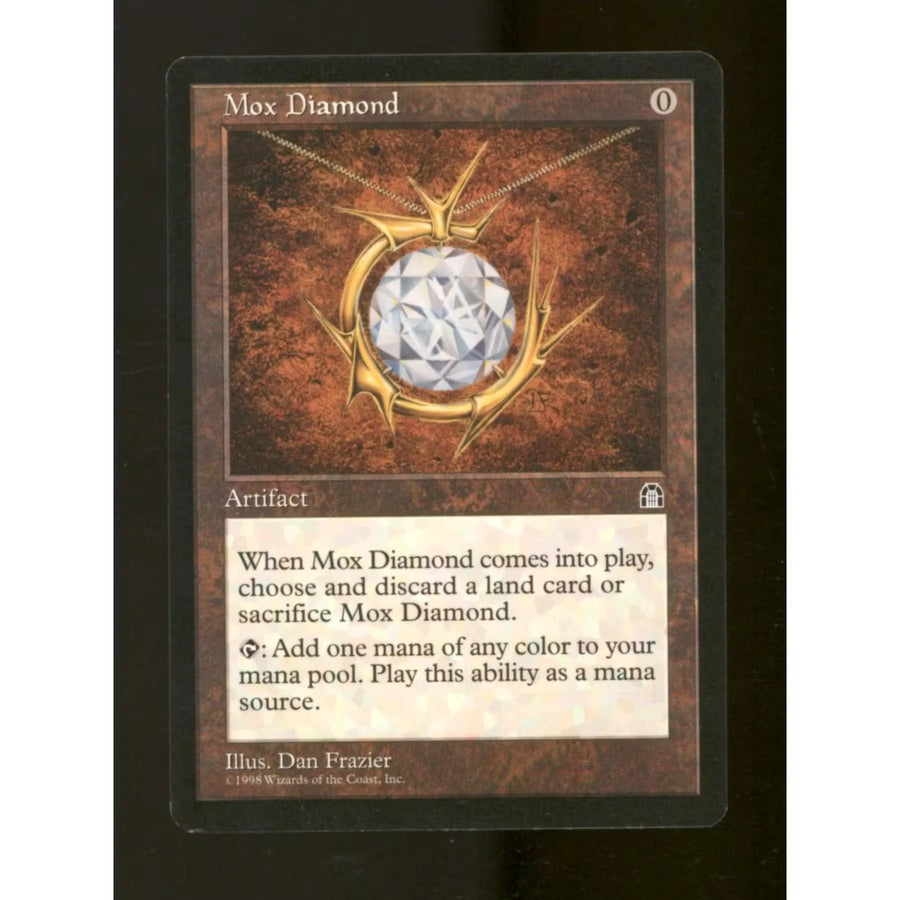 Mox Diamond Stronghold | Near Mint Condition