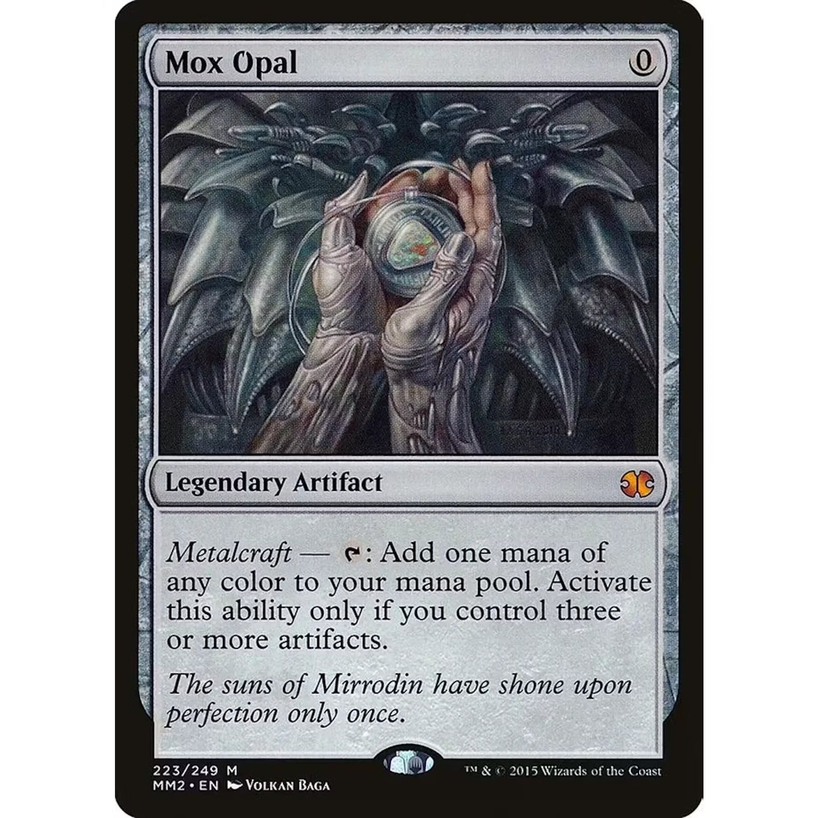 Mox Opal Modern Masters 2015 | Lightly Played