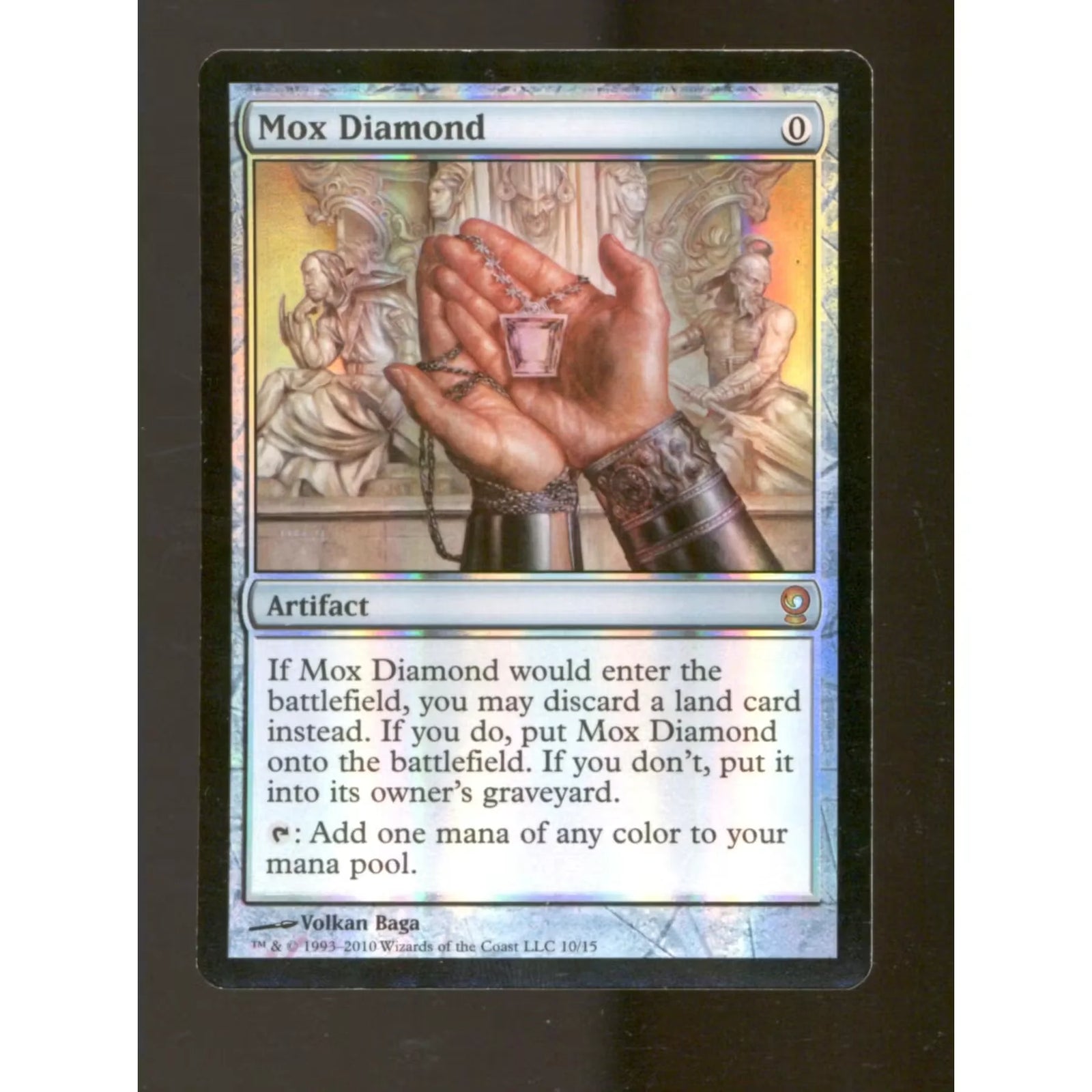 Magic the Gathering Mox Diamond Foil | From the Vault Relics LP
