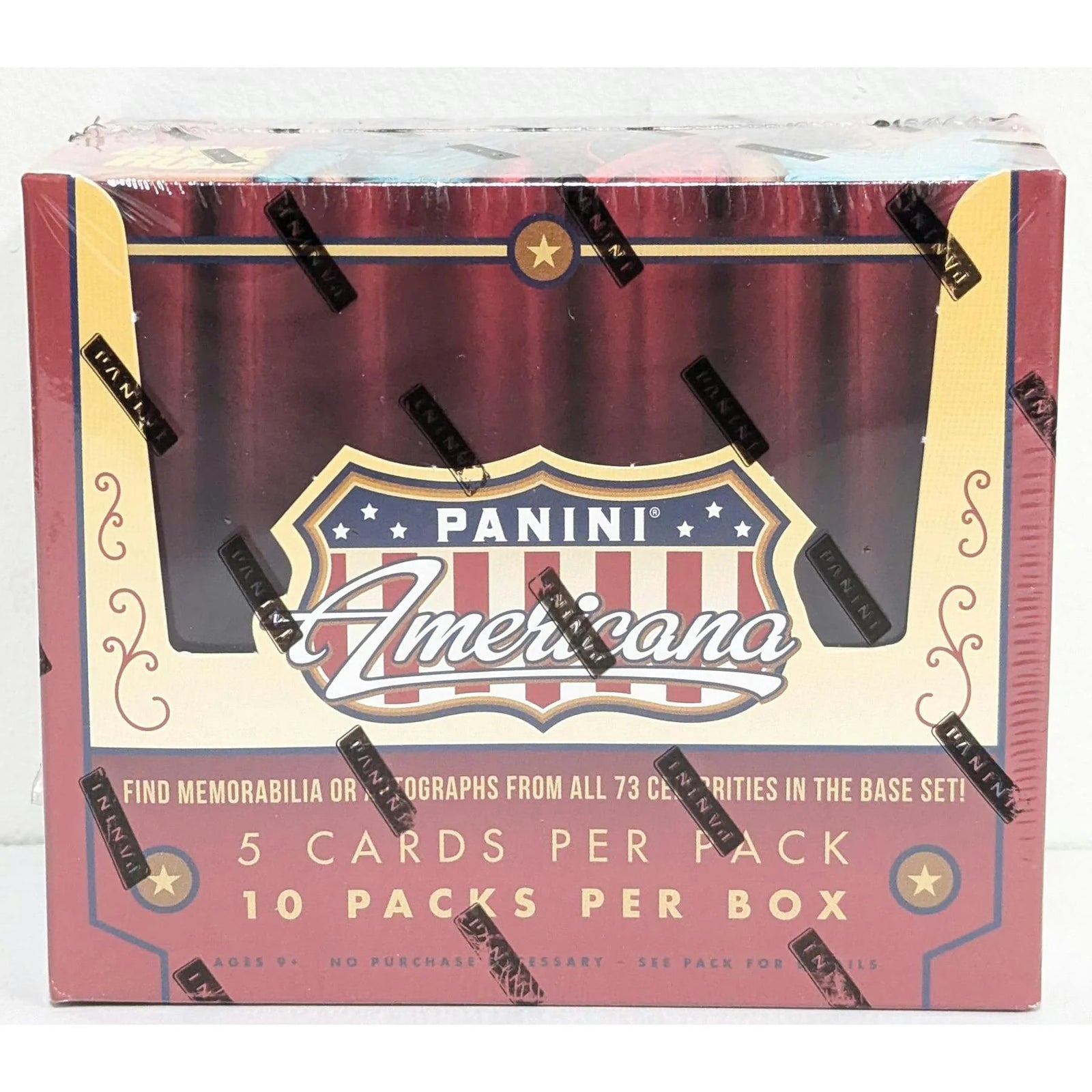 2015 Panini Americana Hobby Box | Pop Culture Autographs & Memorabilia (Ships Sealed Only)