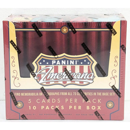 2015 Panini Americana Hobby Box | Pop Culture Autographs & Memorabilia (Ships Sealed Only)