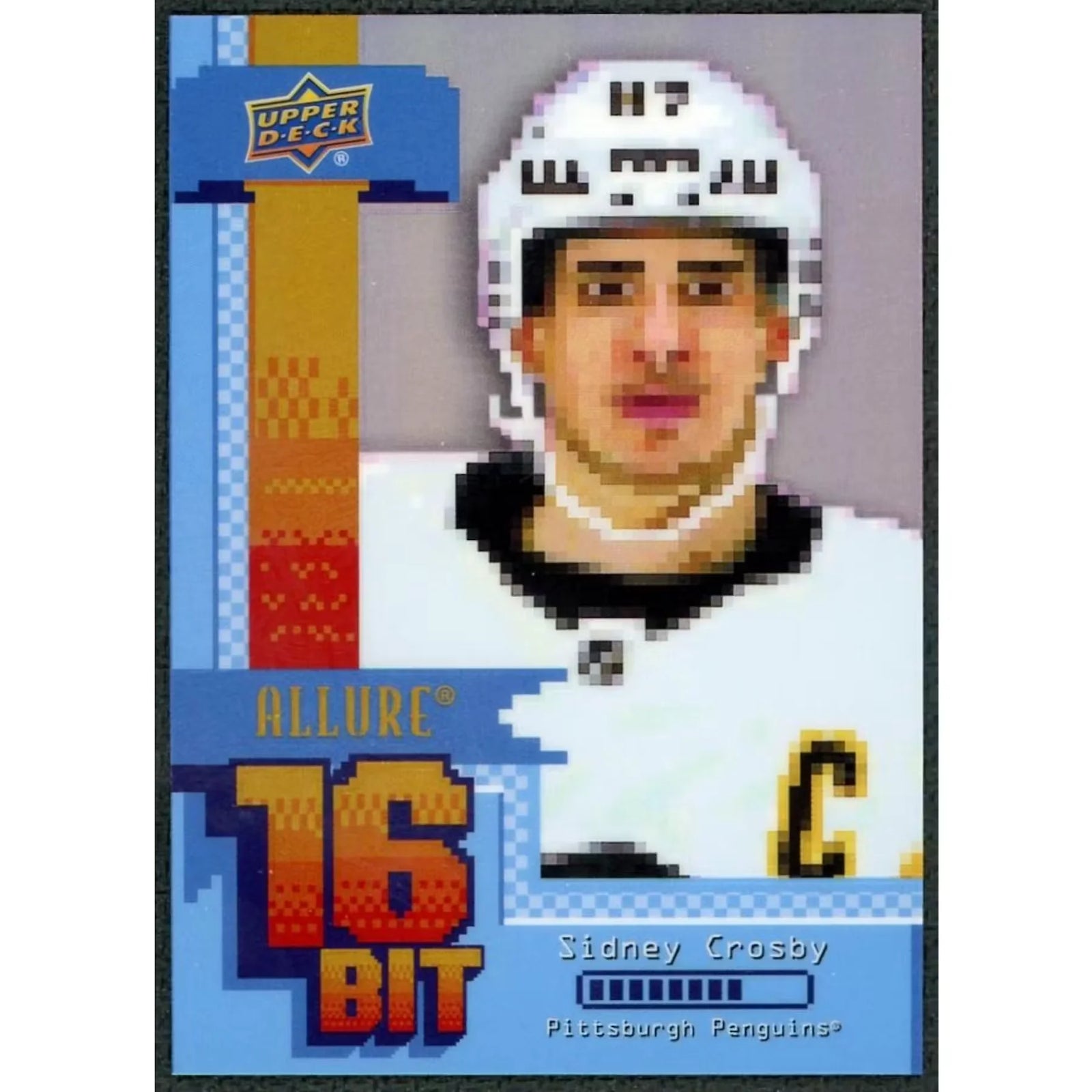 Sidney Crosby 2022-23 Upper Deck Allure 16-Bit Card #B-2