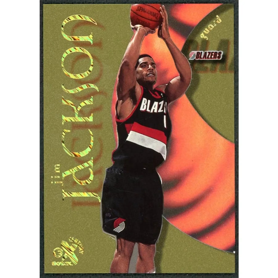 Jim Jackson 1998-99 Skybox E-X Century Future Credentials Card #49 |/42