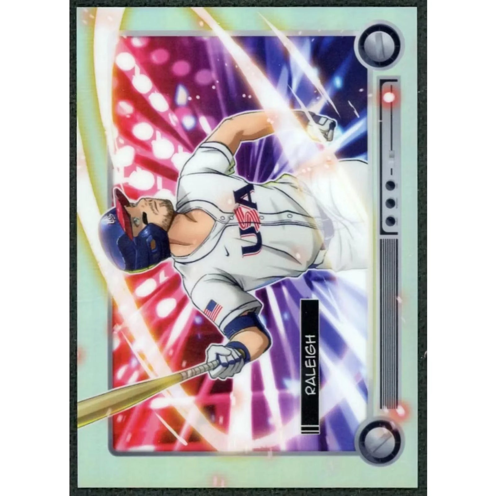 Cal Raleigh 2026 Bowman Anime Card | #BA-2