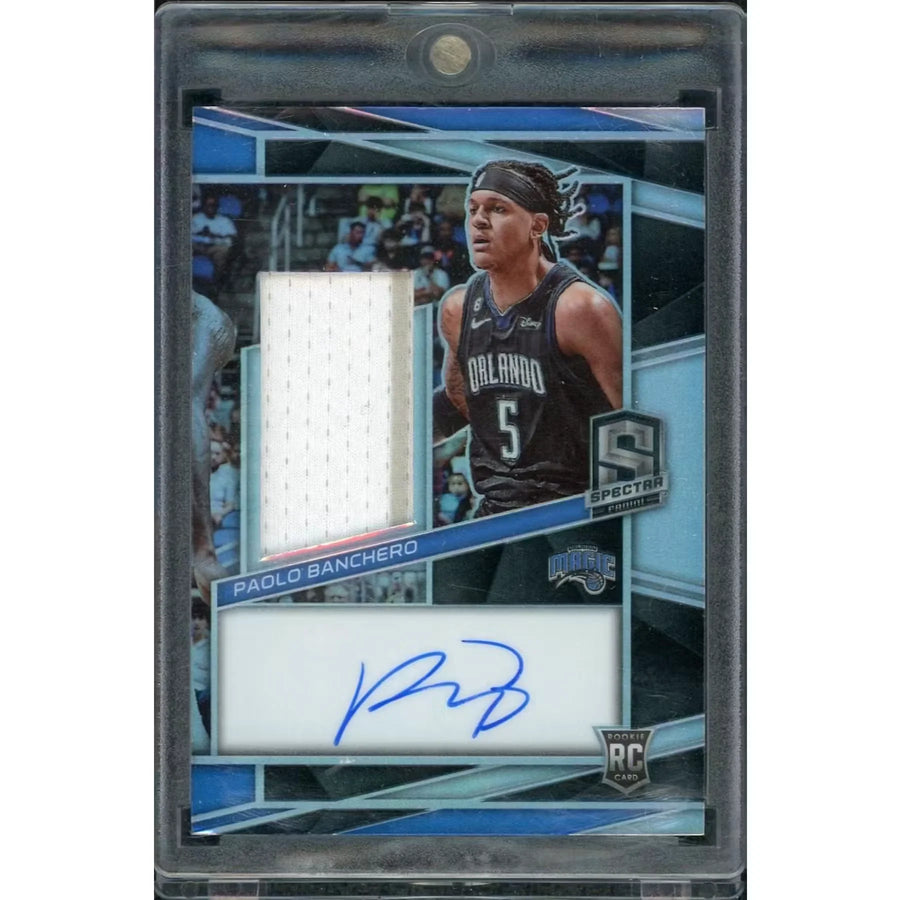 Paolo Banchero 2022 Panini Spectra Rookie Patch Auto |/199