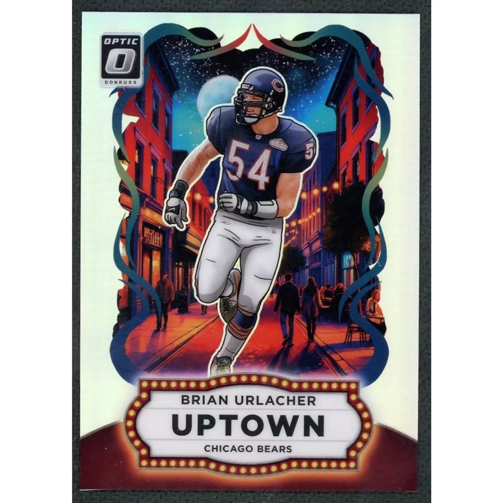 Brian Urlacher 2025 Panini Donruss Optic Uptown #3