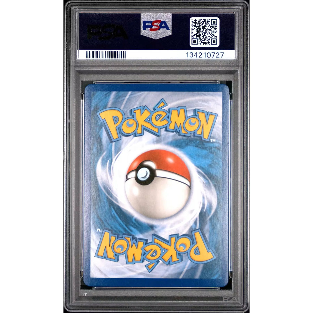 2015 Pokemon Portuguese Roaring Skies Rayquaza EX #105 PSA 9 - D2