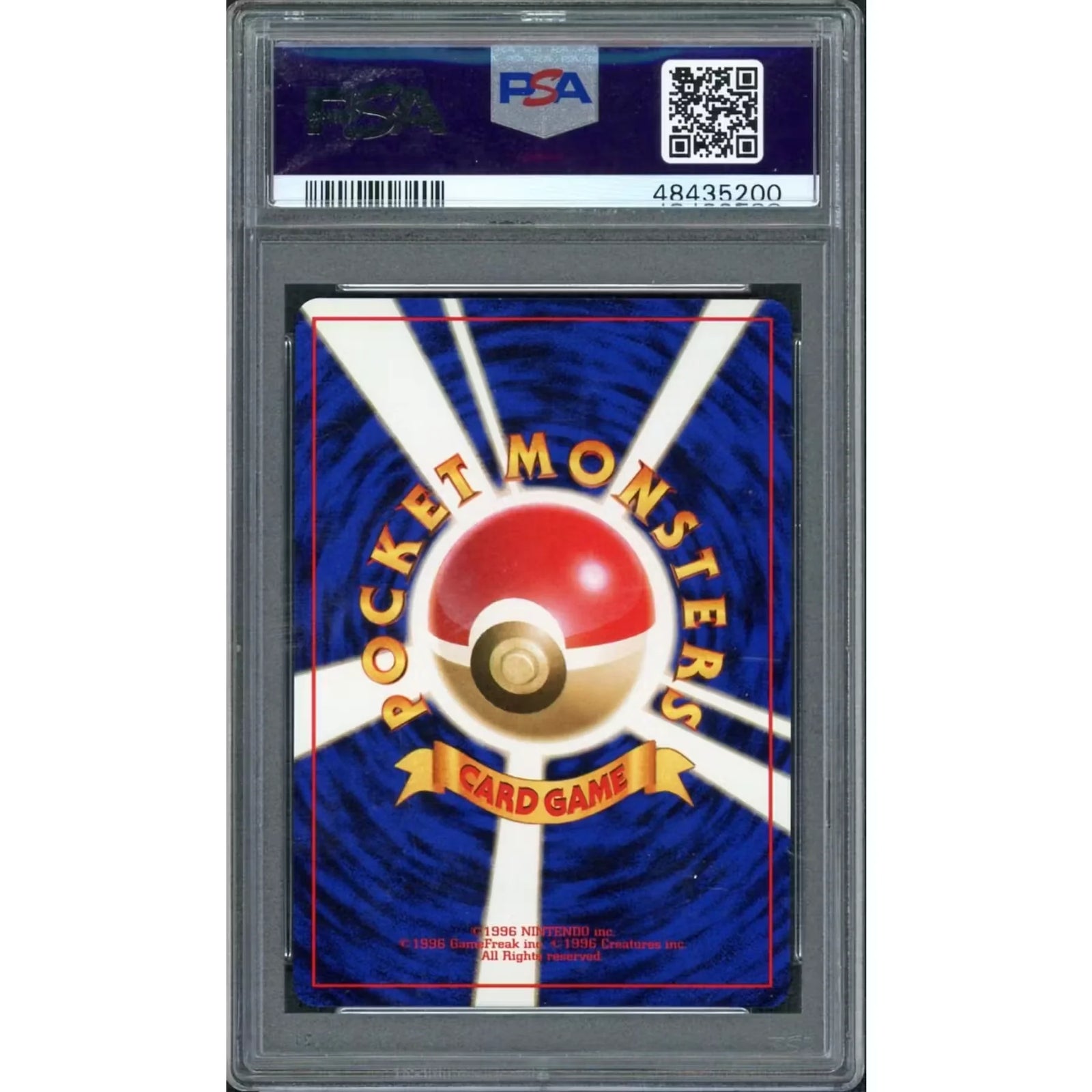 1997 Pokemon Japanese Rocket Dark Slowbro Holo #80 | PSA 10