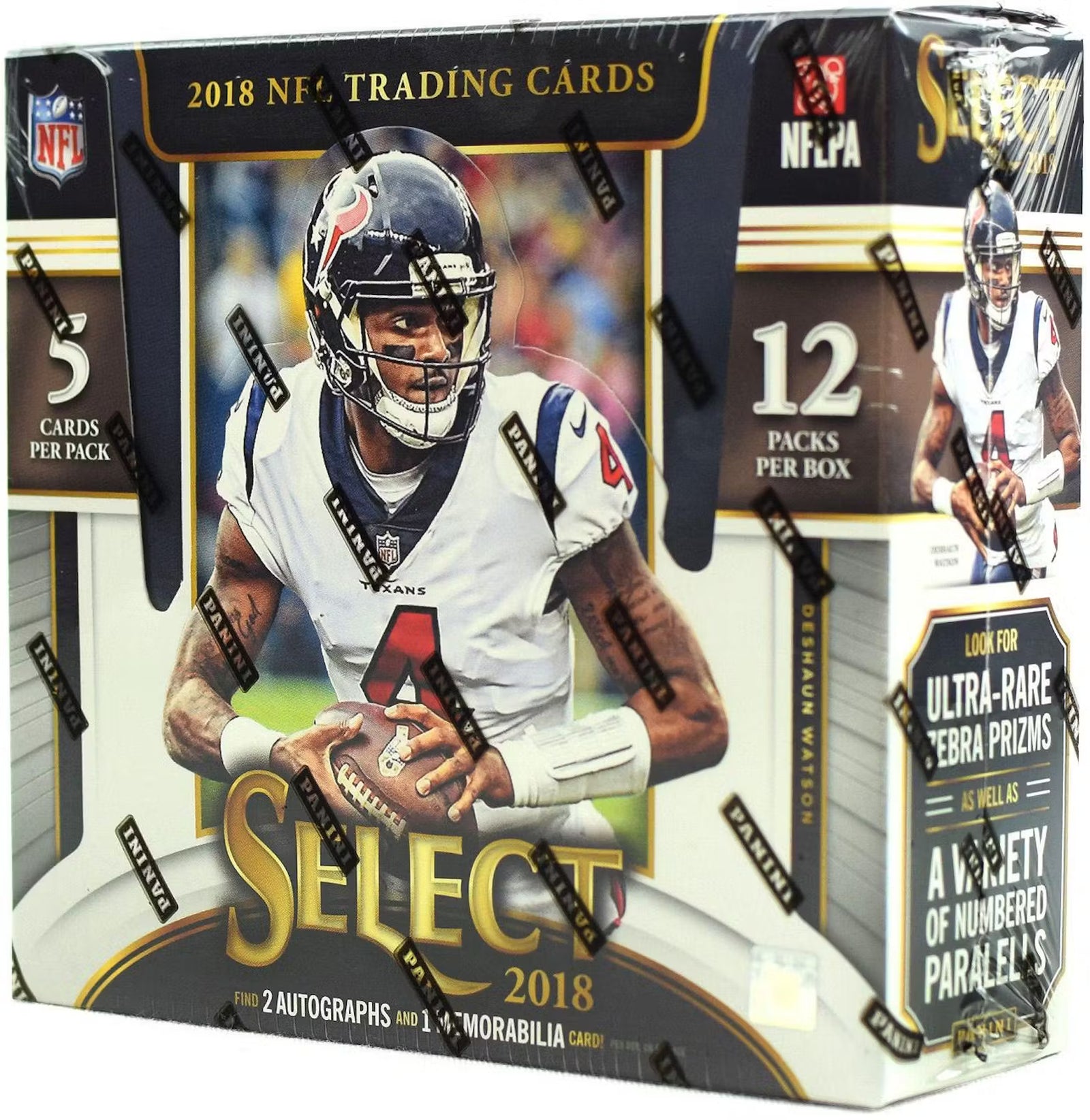2018 Panini Select Football Hobby Trading Cards