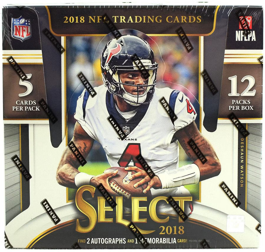 2018 Panini Select Football Hobby Trading Cards