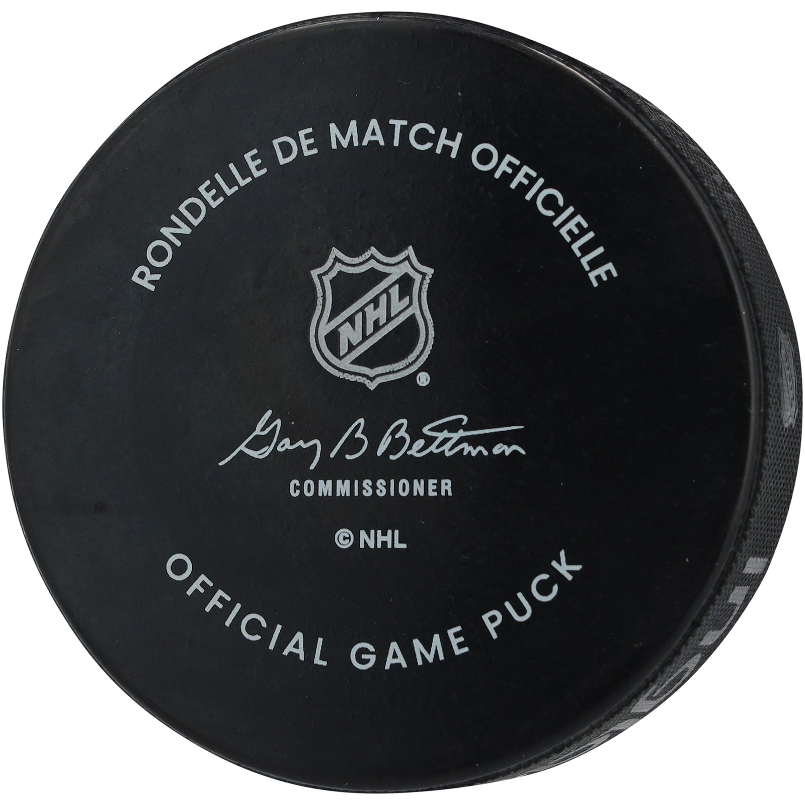 Sergei Bobrovsky Florida Panthers Autographed Fanatics Authentic Official Game Puck - The Ballers Bank