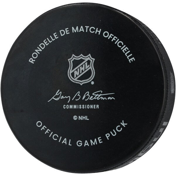 Sergei Bobrovsky Florida Panthers Autographed Fanatics Authentic Official Game Puck - The Ballers Bank