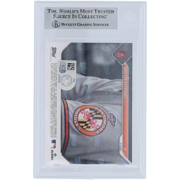 Grayson Rodriguez Signed 2023 Topps Now MLB Debut #57 | Rookie
