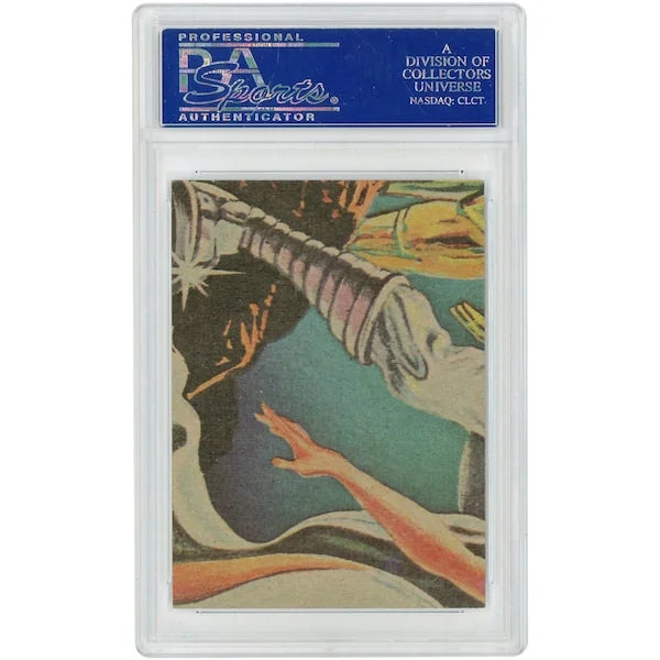 Mark Hamill Signed 1977 Topps Star Wars #25 Card | PSA Authenticated