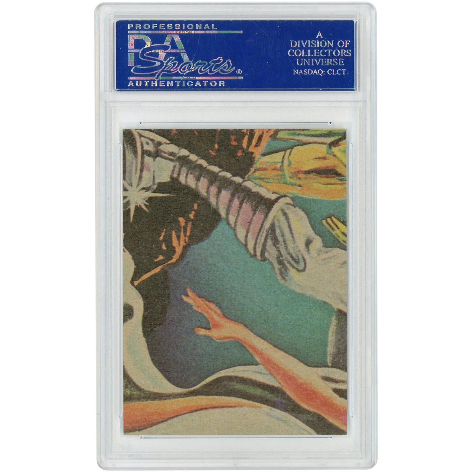 Mark Hamill Signed 1977 Topps Star Wars #25 Card | PSA Authenticated