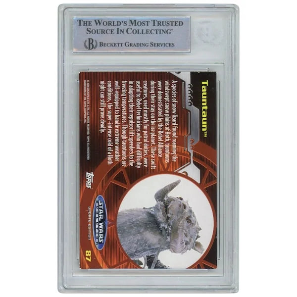 Mark Hamill Signed 2006 Topps Evolution #87 Card | Luke Skywalker Inscription
