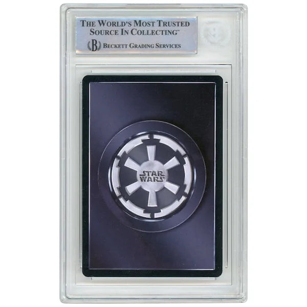 Mark Hamill Signed Star Wars 1998 CCG #45 Card | BAS Authenticated