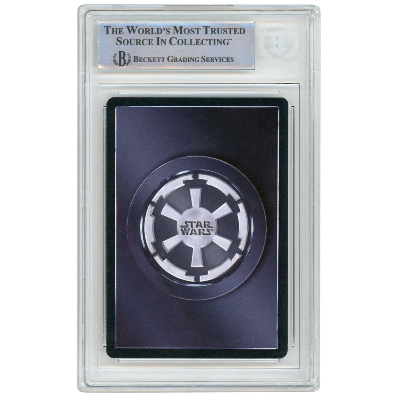 Mark Hamill Signed Star Wars 1998 CCG #45 Card | BAS Authenticated