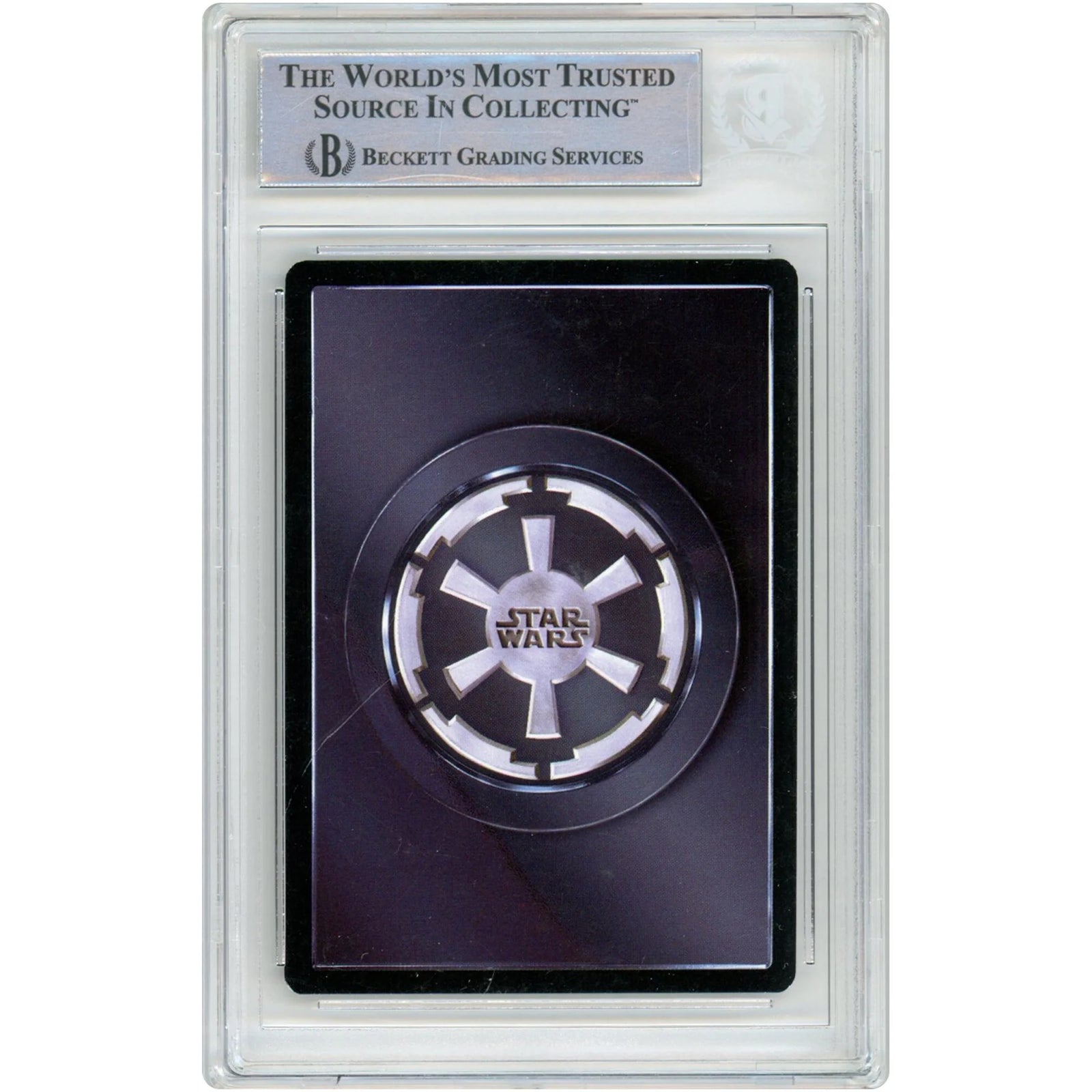 Mark Hamill Signed 1997 Star Wars CCG #148 Card | Rogaine Please Inscription