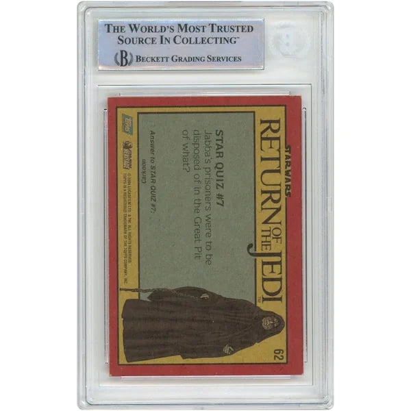 Mark Hamill Signed 2004 Topps Heritage #62 Card | BAS Authenticated
