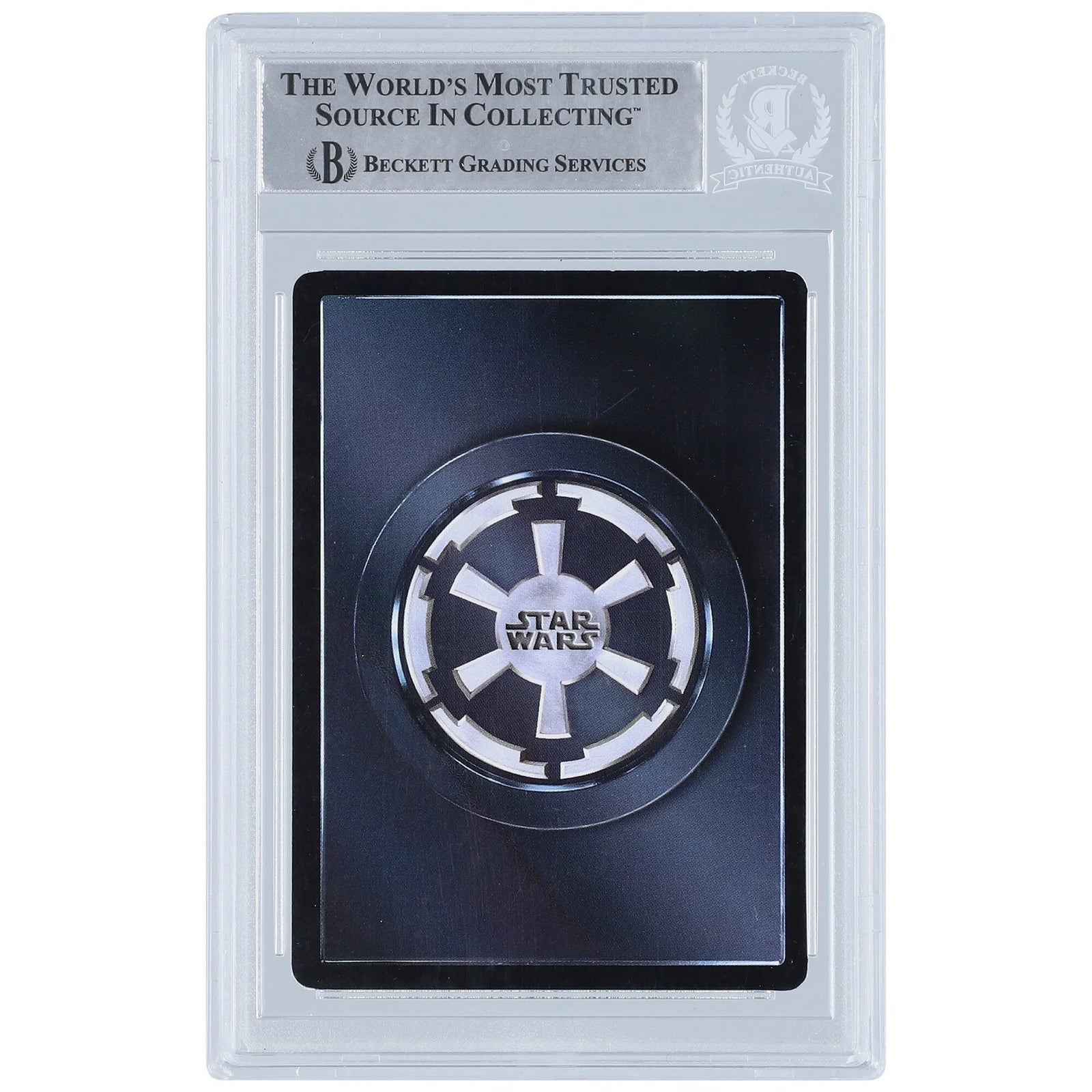 Mark Hamill Signed 1997 Topps Star Wars CCG #88 Card | Beckett Authenticated