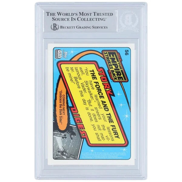 Mark Hamill Signed 1999 Topps Chrome Archives #56 | BAS Authenticated