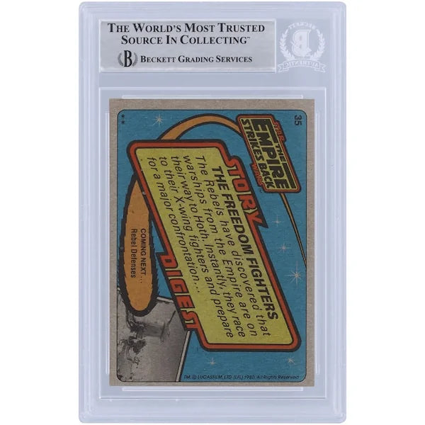 Harley Cokeliss Signed 1980 Topps Empire Strikes Back #35 | 2nd Unit Director