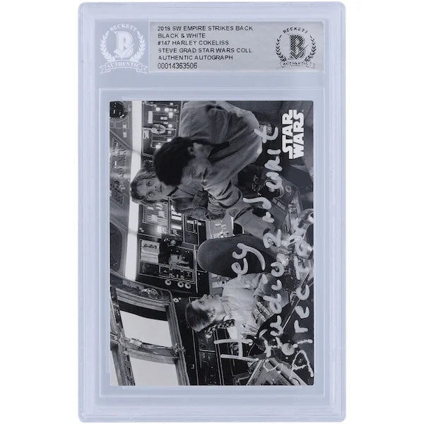Harley Cokeliss Signed 2019 Topps #147 Card | BAS Authenticated