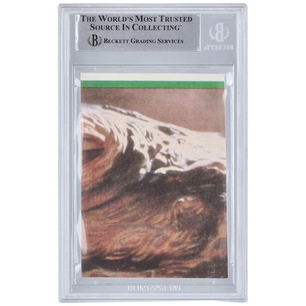 Howard Kazanjian Signed 1983 Topps Star Wars Sticker #50 | BAS Authenticated