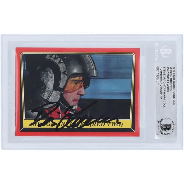 Denis Lawson Signed 2016 Topps Star Wars #88 Card | Authenticated