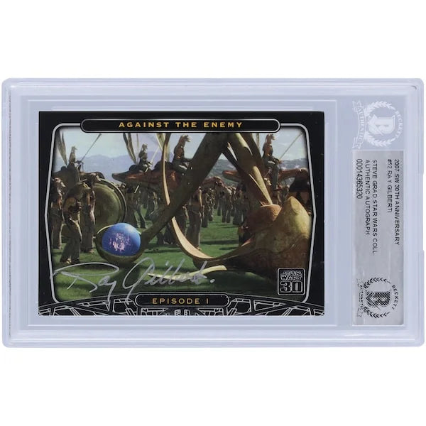 Ray Gilberti Signed 2007 Topps Star Wars #52 Card | BAS Authenticated