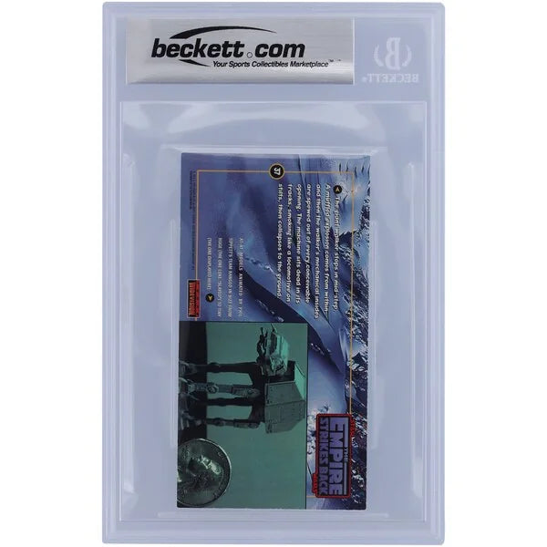Tom St. Amand Signed 1995 Topps Star Wars Widevision #37 | BAS Authenticated 10