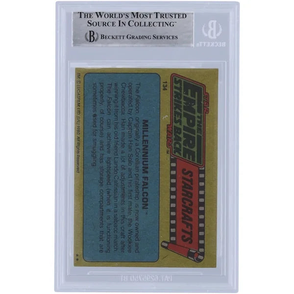 Roger Nichols Signed 1980 Topps Star Wars #134 | BAS Authenticated