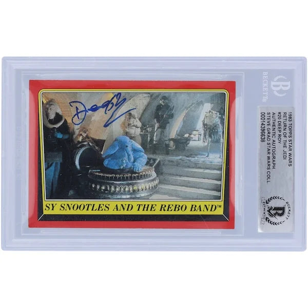 Deep Roy Signed 1983 Topps Return of the Jedi #20 | Authenticated