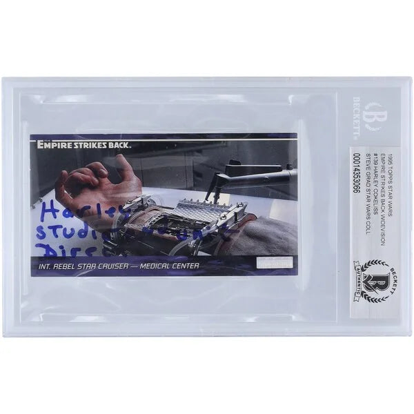 Harley Cokeliss Signed 1995 Topps Empire Strikes Back Widevision #139 | BGS 10