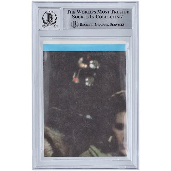 Nick Dudman Signed 1983 Topps Return of the Jedi Sticker #4B | BGS 10