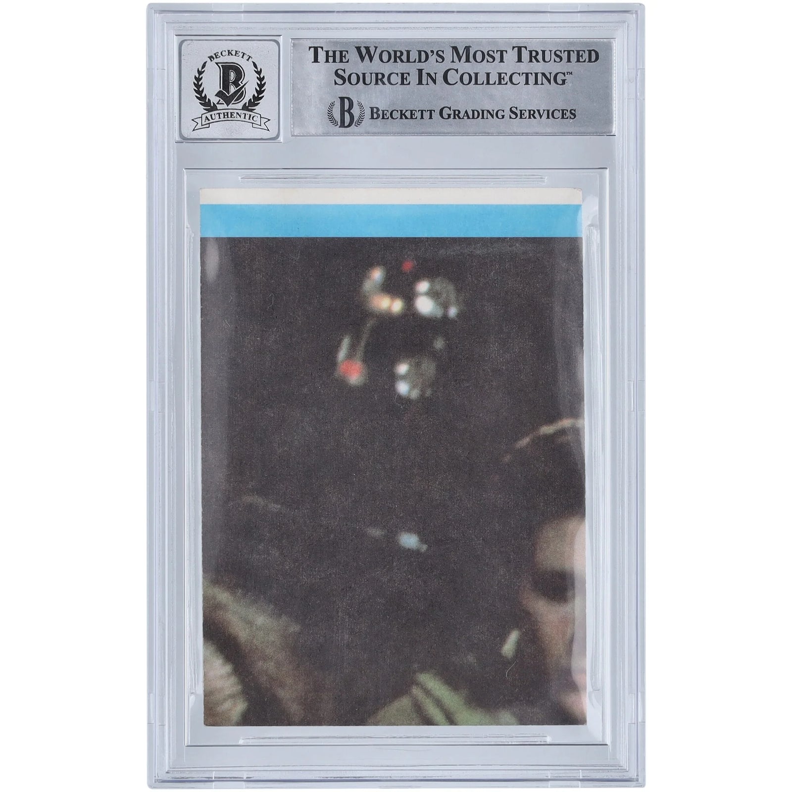 Nick Dudman Signed 1983 Topps Return of the Jedi Sticker #4B | BGS 10