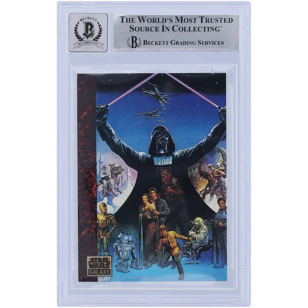 Irvin Kershner Signed 1993-95 Topps Galaxy #71 Card | Director Inscription