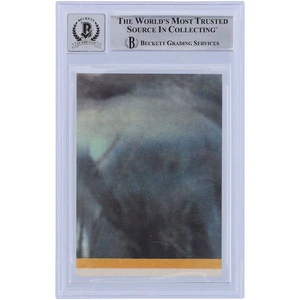 Mike Edmonds Signed 1980 Topps Empire Strikes Back #71 | BGS 10