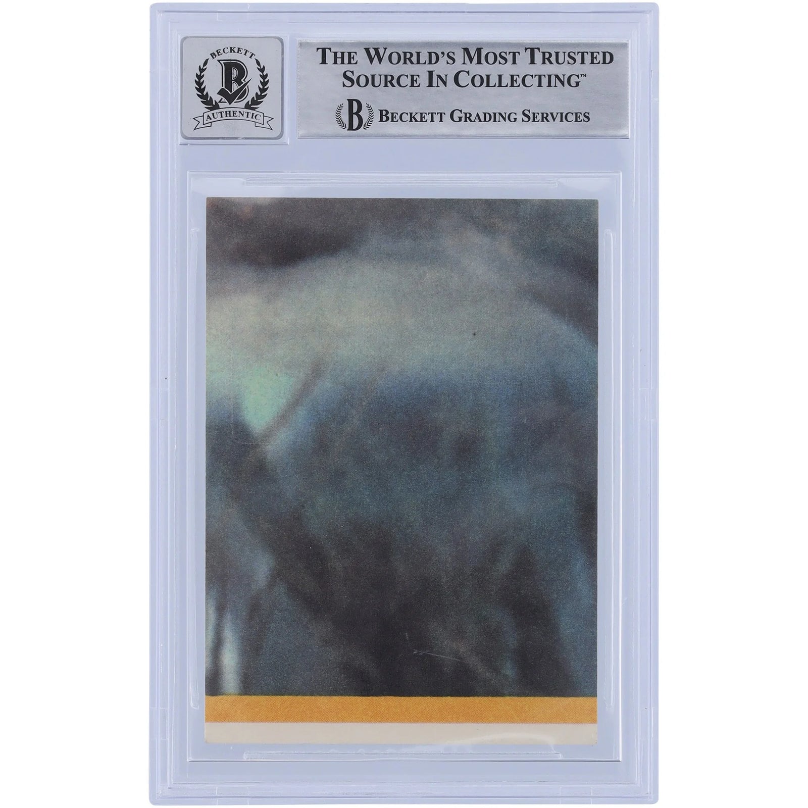 Mike Edmonds Signed 1980 Topps Empire Strikes Back #71 | BGS 10