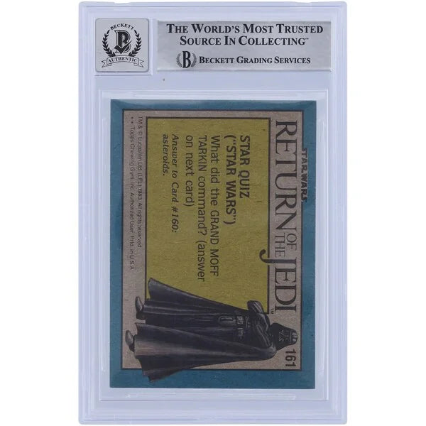 Judy Elkins Signed 1983 Topps Return of the Jedi #161 Card | BGS 10