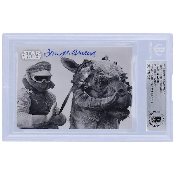 Tom St. Amand Signed 2019 Topps Empire Strikes Back #1 | BGS Authenticated