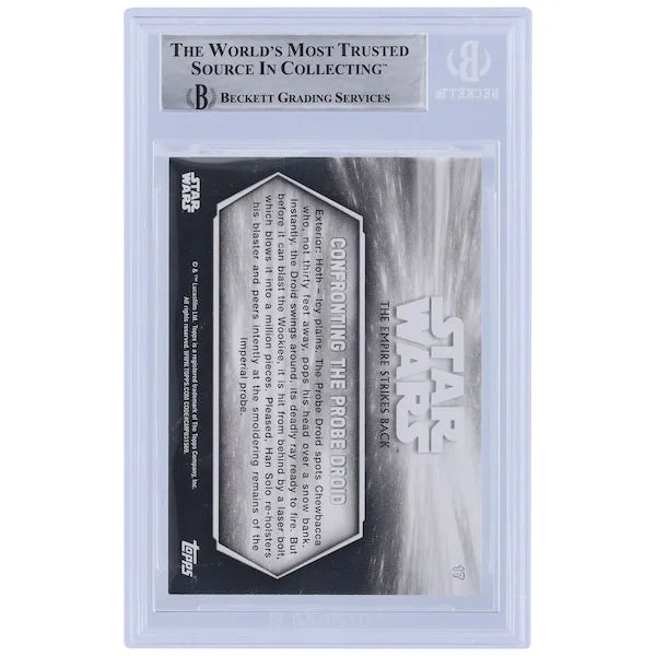 Tom St. Amand Signed 2019 Topps Empire Strikes Back Card #17 | BGS Authenticated